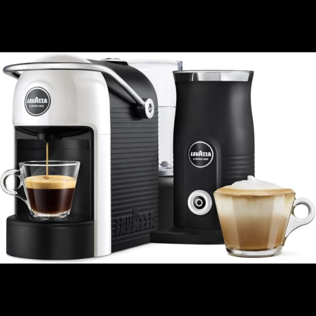 Jolie & Milk Evo Coffee Machine | White | 18001411