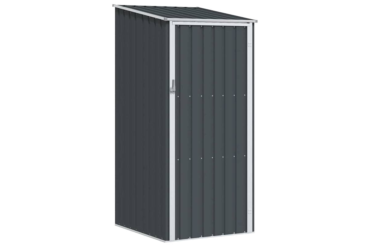 vidaXL 46291 Garden Shed Anthracite 87x98x159cm Galvanised Steel
