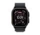 Apple Watch Ultra 3 GPS + Cellular 49mm Black Titanium Case with Black Alpine Loop - Large | MF0X4DH/A