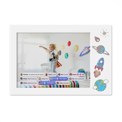 myFirst FF0901SA-WE01 Frame Doodle 9 – White