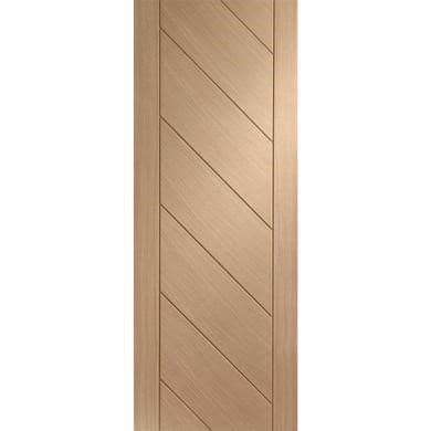 Internal Oak Door - Unfinished - Monza - XL Joinery