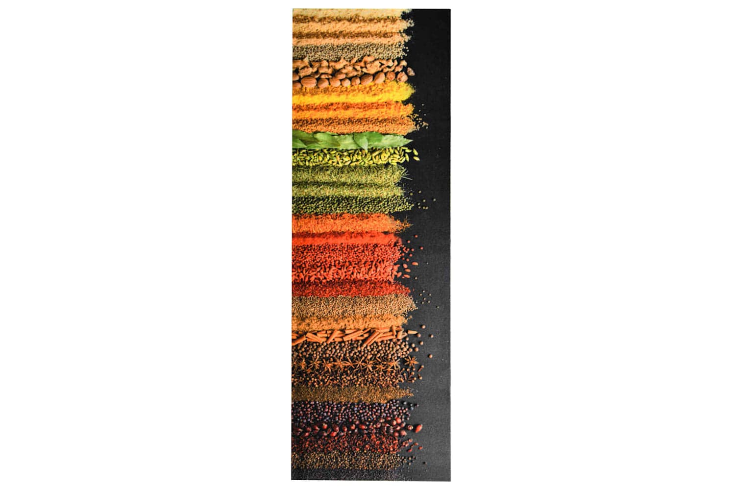 vidaXL 323475 Kitchen Floor Mat Washable Spice 45x150cm