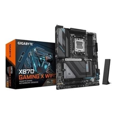 Gigabyte X870 Gaming X WIFI7 AMD AM5 DDR5 ATX Motherboard