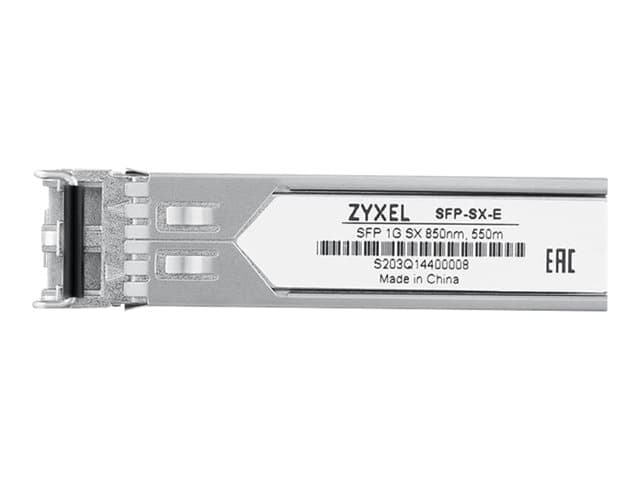 ZYXEL - SFP-SX-E - SFP (mini-GBIC) transceiver module - 1GbE