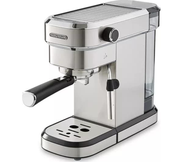 MORPHY RICHARDS 172020 Coffee Machine - Stainless Steel