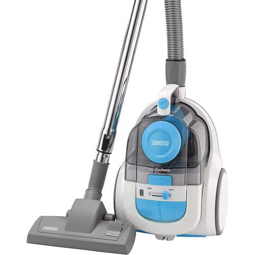 Zanussi Bagless Cyclonic Vacuum Cleaner - Blue/White | 8620PT