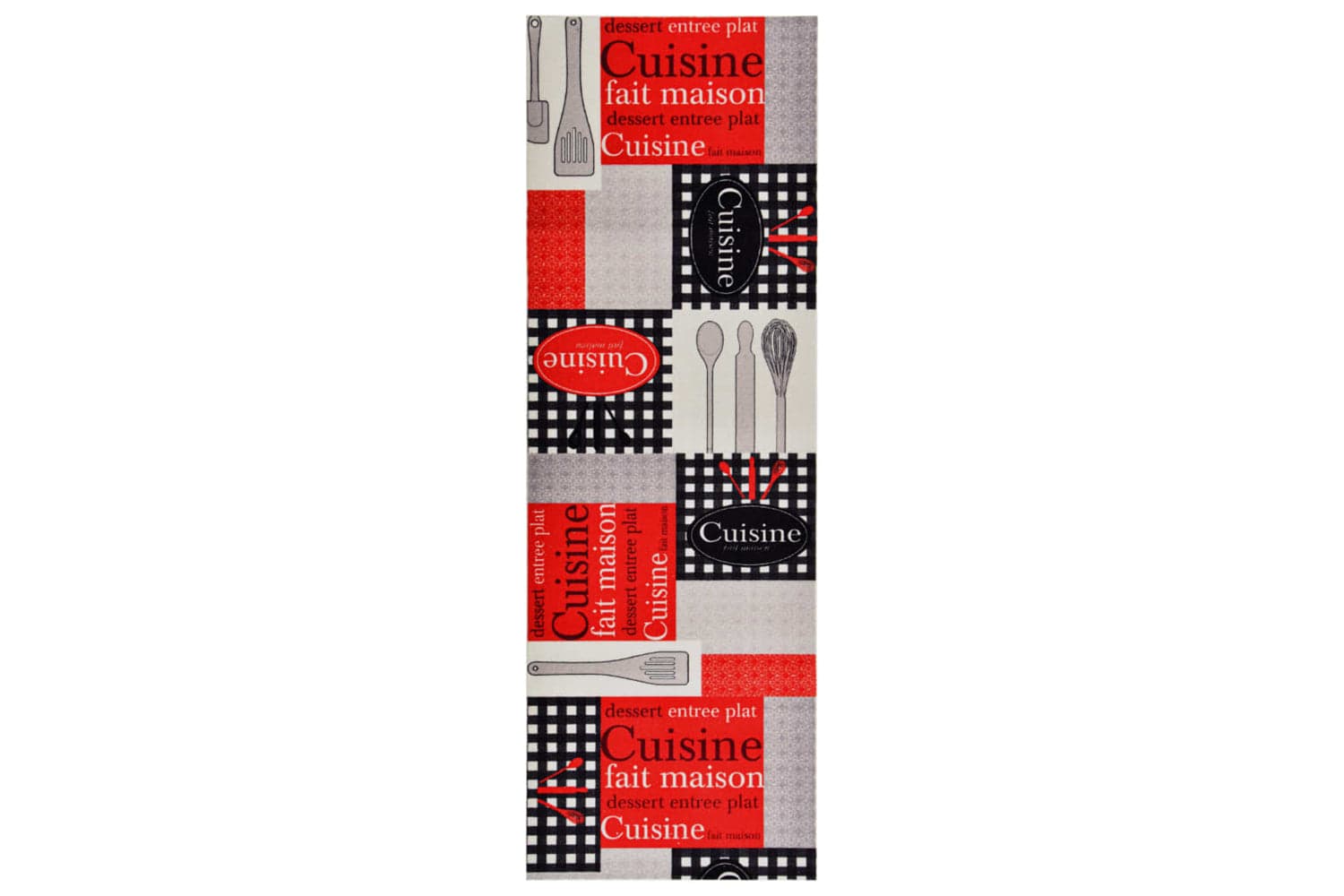 vidaXL 323473 Kitchen Floor Mat Washable Cuisine 45x150cm