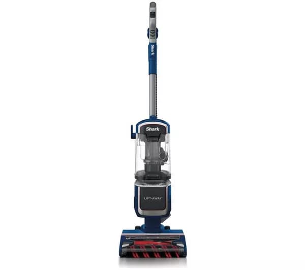 SHARK DuoClean Lift-Away LA400UKT Upright Bagless Vacuum Cleaner - Navy & Silver