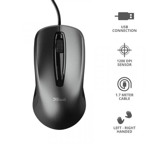 TRUST Large Usb Optical Mouse...