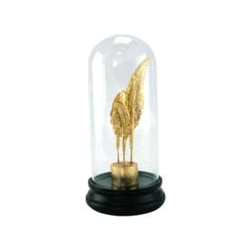 Feather in a Bottle Decorative Ornament