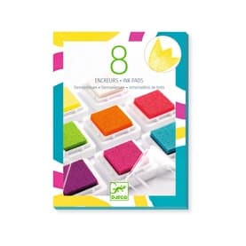 Pop Ink Pads & Cleaner Set
