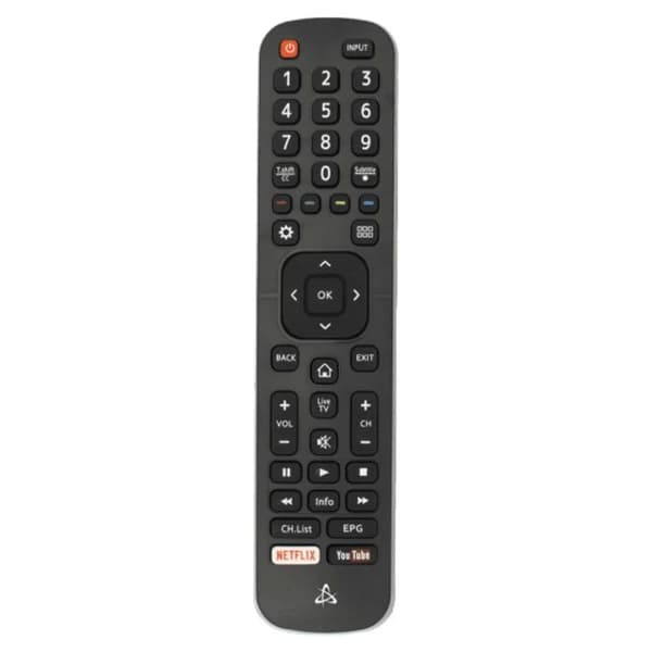 Sbox Remote Control For Hisense Tvs | RC-01405-HISENSE