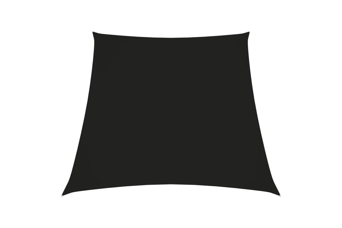 Vidaxl 135793 Sunshade Sail Oxford Fabric Trapezium 3/5x4 M Black