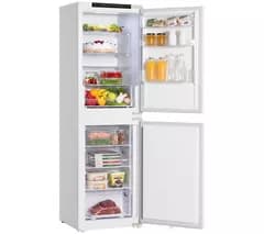 LOGIK LIFF5026 50/50 Fridge Freezer - White