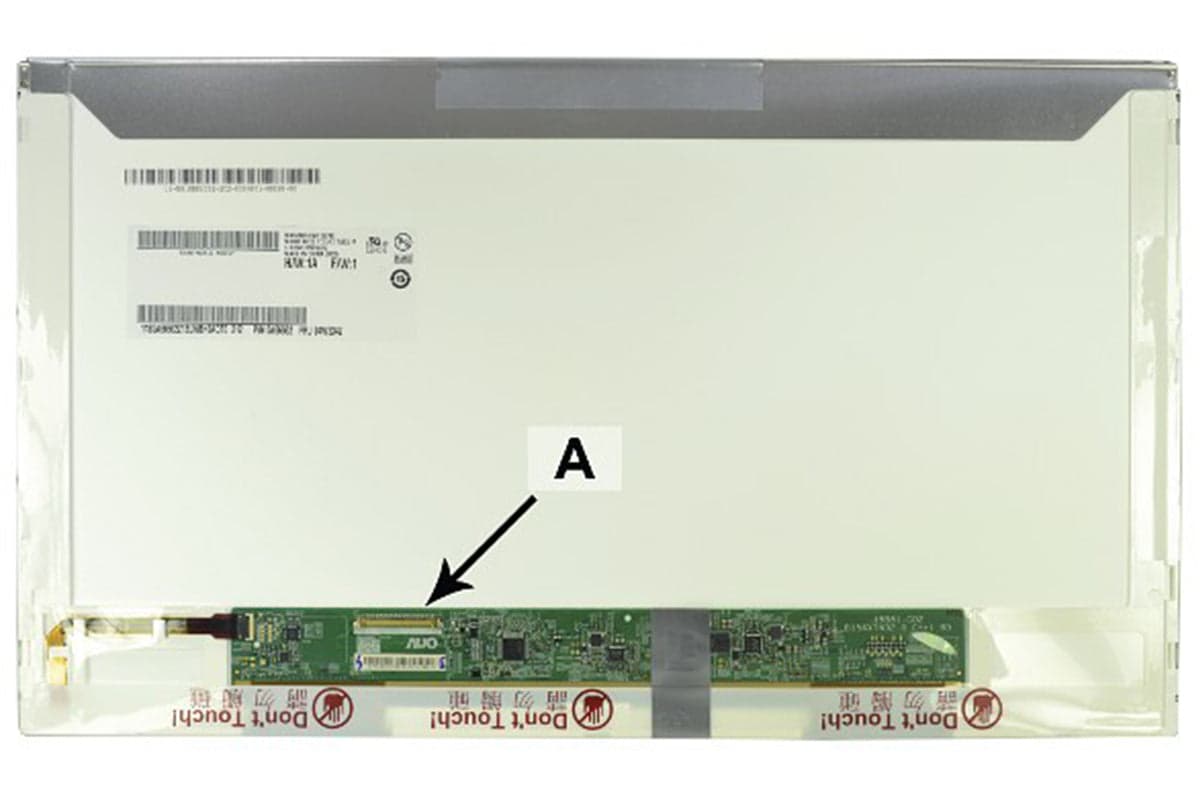 2-Power 15.6" WXGA HD 1366X768 LED Glossy
