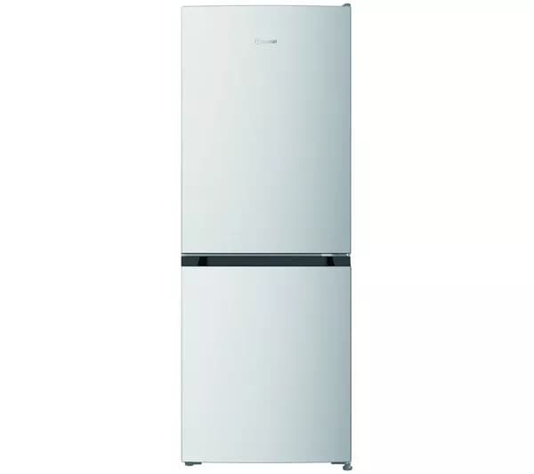 INDESIT INKS 1201 S4UK 70/30 Fridge Freezer - Silver