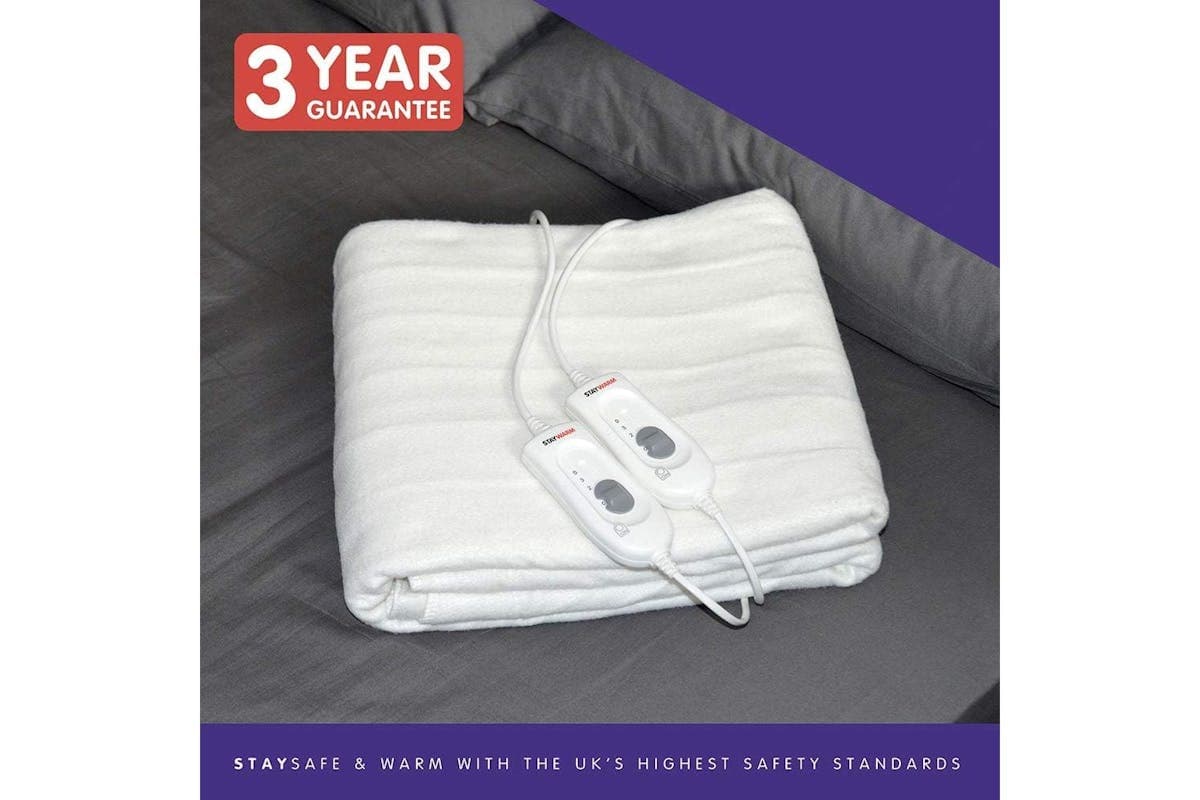 Staywarm | Staywarm Double Underblanket Superi | Polyester | Double Size