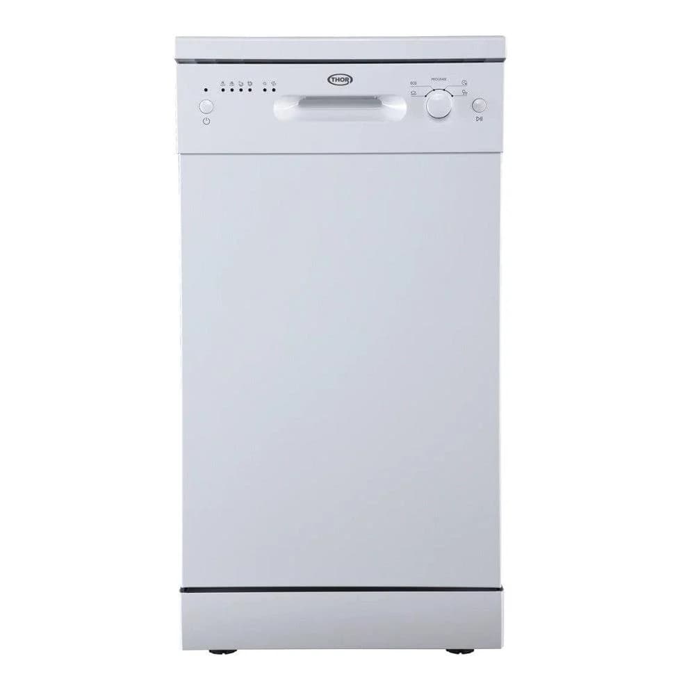 Thor 45CM Freestanding Slimline Dishwasher - White | T24510M6WH