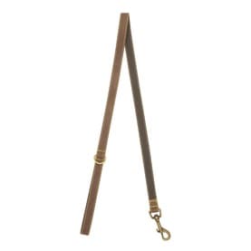 Logo Leather Lead
