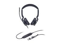 Yealink - UH46 Dual - headset - USB-A, USB-C