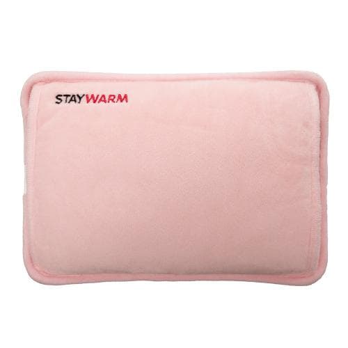 LLOYTRON Staywarm Rechargeable Hot Water Bottle - Pink...