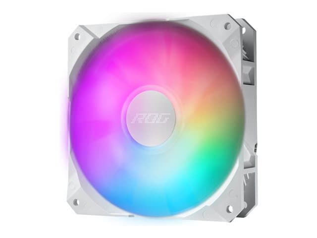 ASUSTEK - ASUS ROG STRIX LC II 240 ARGB - White Edition - processor liquid cooling system