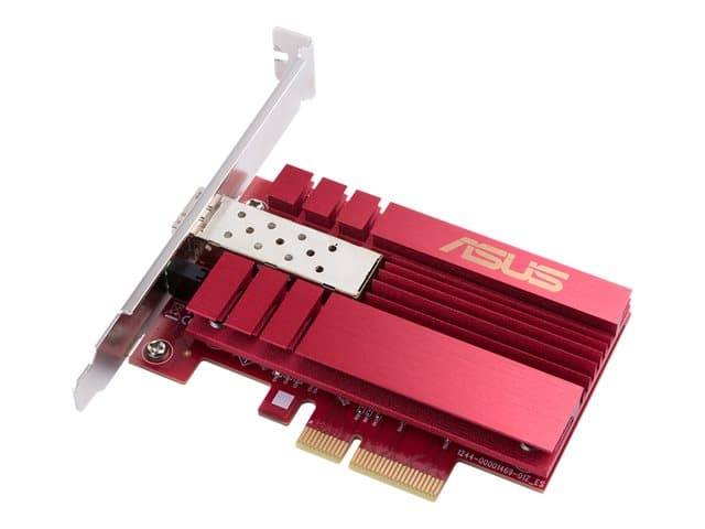 ASUSTEK - ASUS XG-C100F - network adapter - PCIe 3.0 x4 - 10 Gigabit SFP+ x 1