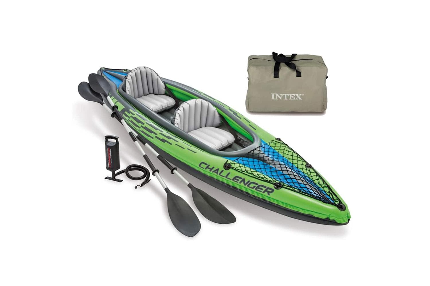 Intex 91550 Inflatable Kayak Challenger