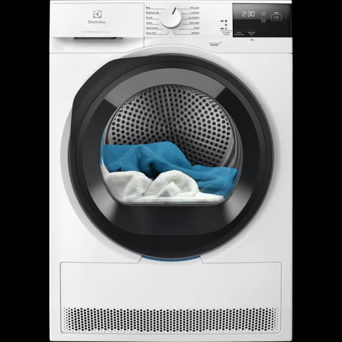 Electrolux EDHI6285B 8kg Heat Pump Tumble Dryer A++ – White