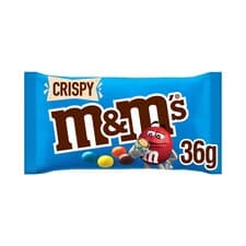 M&M's Crispy Milk Chocolate Bites 36g