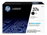 HP - 37A - black - original - LaserJet - toner cartridge (CF237A)