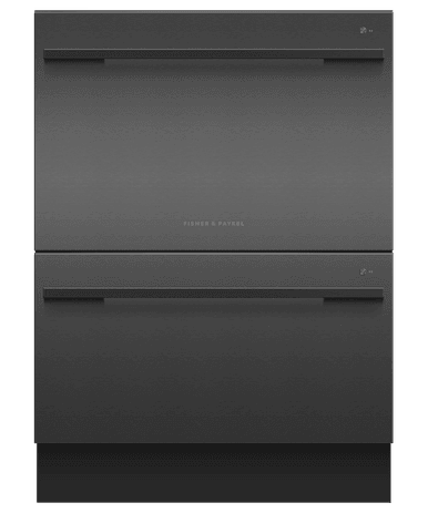 Fisher & Paykel Series 9 Contemporary Double DishDrawer™ Dishwasher | DD60DDFHB9