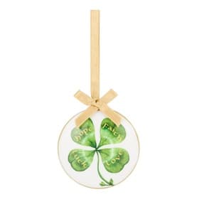 Lucky Shamrock Tree Decoration