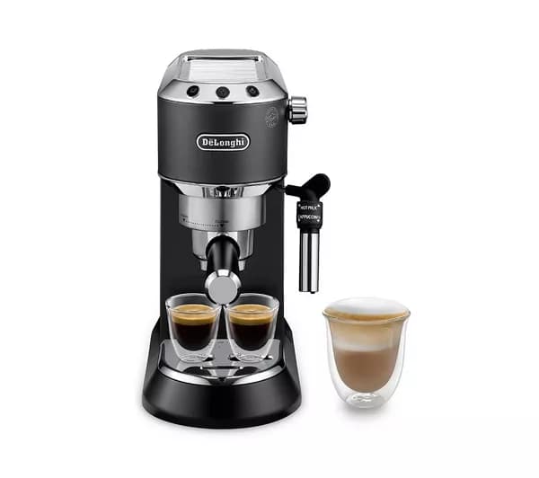 DELONGHI Dedica EC685BK Coffee Machine - Black