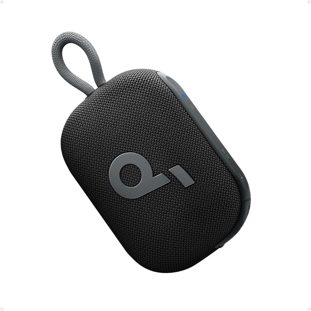 Soundcore Select 4 Go Ultra A31X1BB1, Portable Bluetooth Speaker, Black & Gold