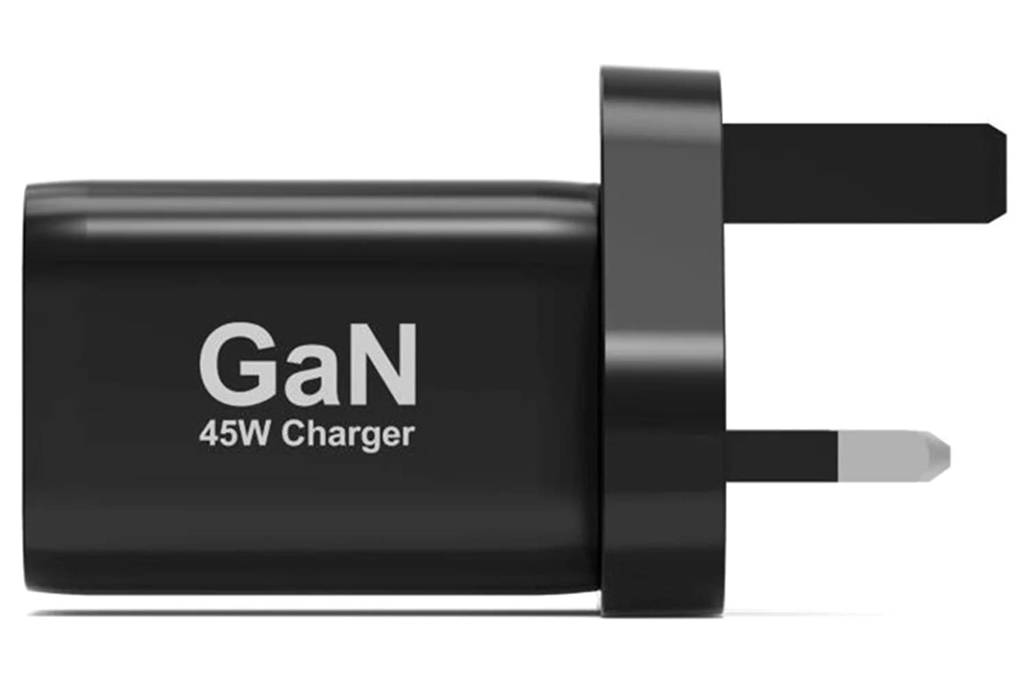 Port Designs 45W 2 Port GaN Wall Charger & UK USB-C Cable | 2m