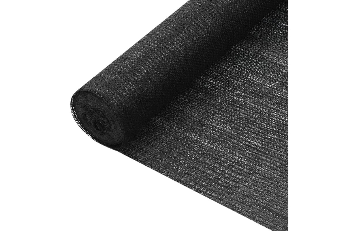 Vidaxl 149331 Privacy Net Black 2x50 M Hdpe