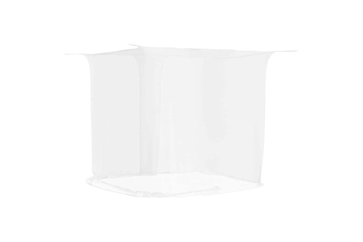 Vidaxl Hanging Mosquito Net 156 Mesh White 220x100x150 Cm