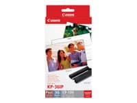 CANON - KP-36IP - print cartridge / paper kit
