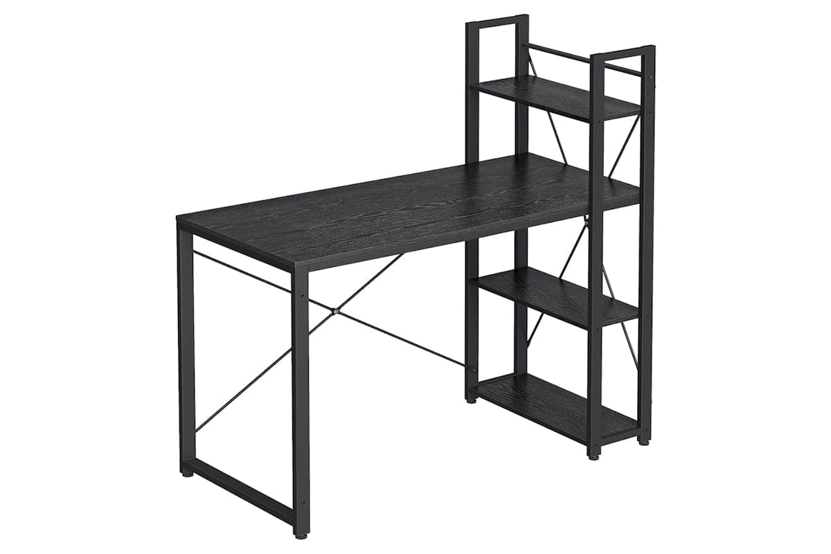 Vasagle Computer Desk | Ebony Black