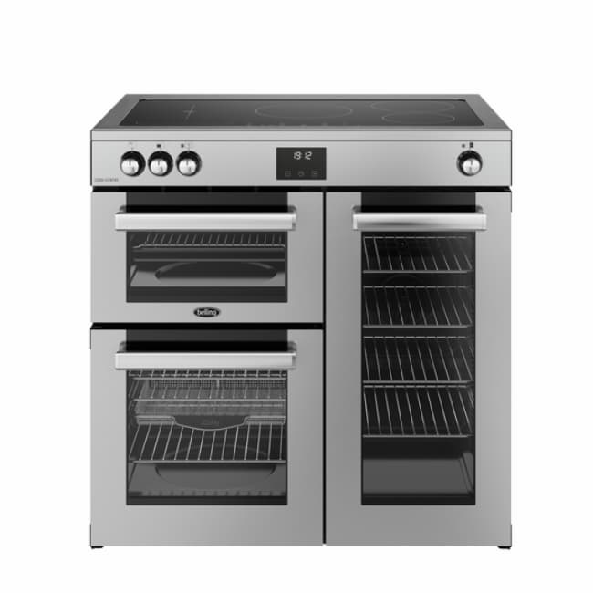 Belling 90cm Induction Range Cooker - Stainless steel | CC90EISTA