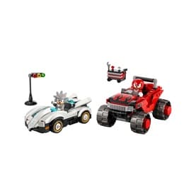 LEGO® Sonic the Hedgehog™ Silver's Car vs. Knuckles' Monster Truck