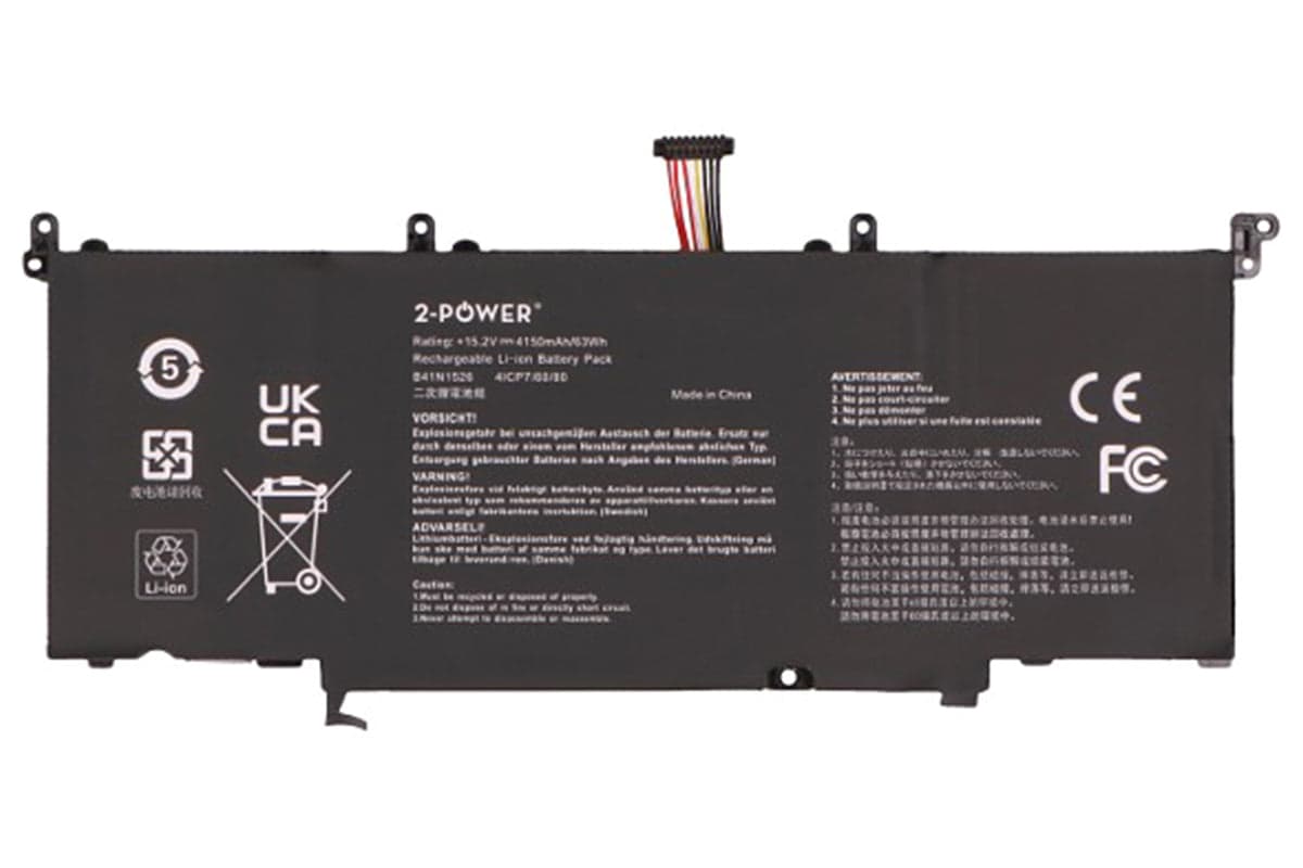 2-Power Main Battery Pack 15.2V 4150mAh