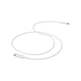 Essentials USBC to lightning 1M White