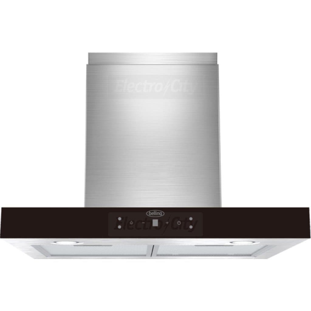 Belling Linear 60cm Chimney Hood | Stainless Steel