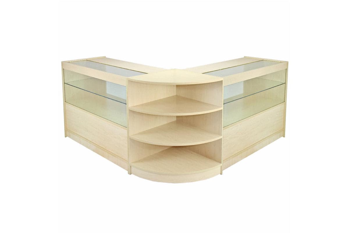 Monstershop 5002(2)#5005 - Orion Maple Shop Counter & Retail