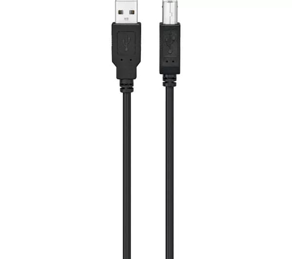 LOGIK USB-A to USB-B Cable