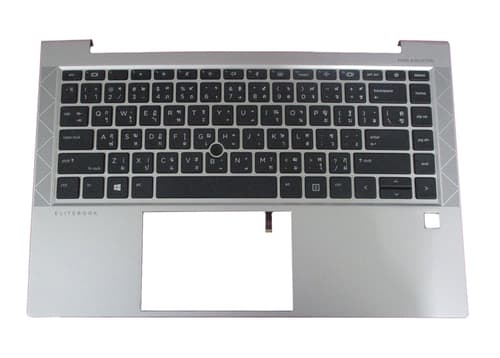 HP - *Non Cancellable/Non Returnable (NCNR)* TOP COVER W/KEYBOARD CP BL UK