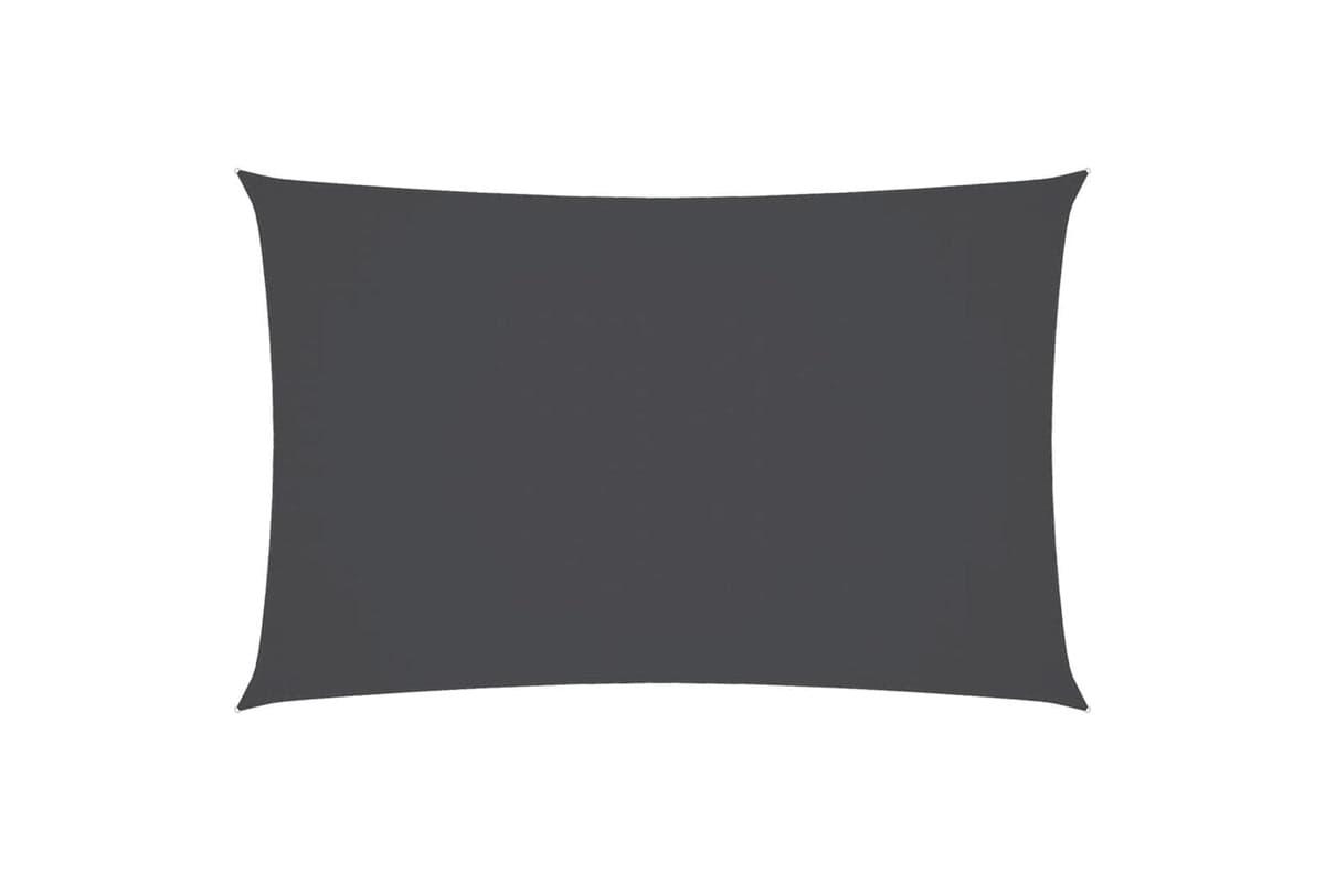 Vidaxl 135103 Sunshade Sail Oxford Fabric Rectangular 3x6 M Anthracite