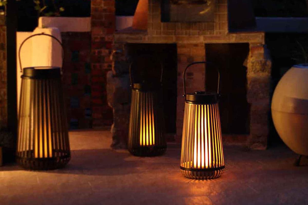 Haloo Sunna Lantern-20" Indoor/Outdoor Lantern Solar Light